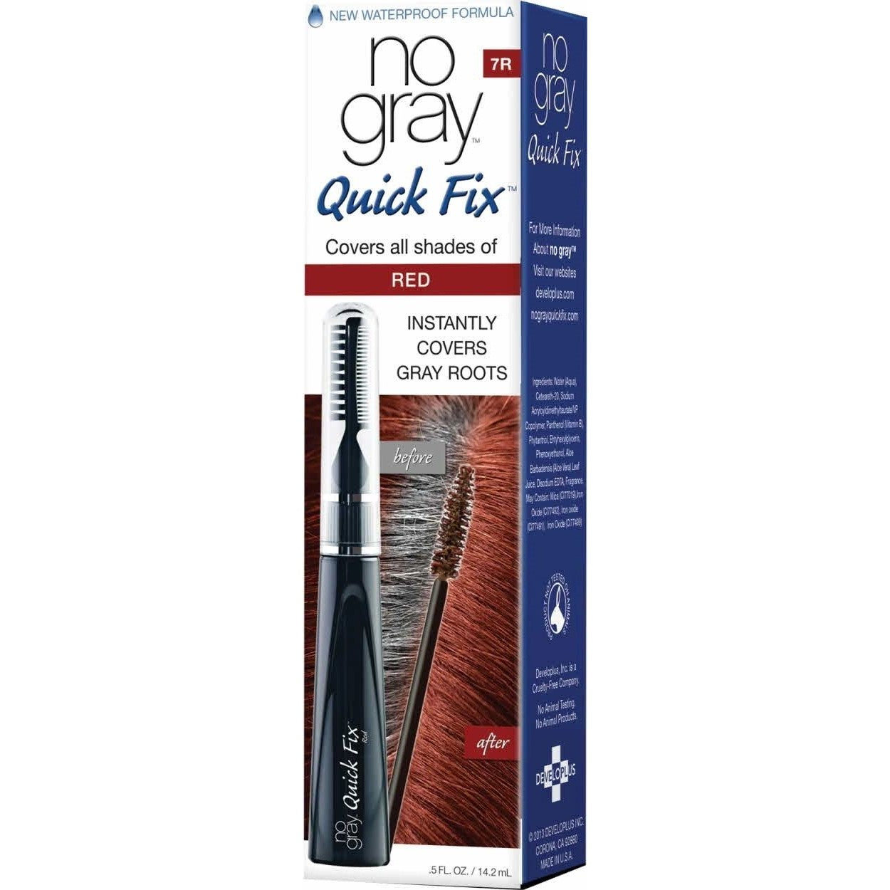 NO GRAY QUICK FIX RED-7R 0.5oz