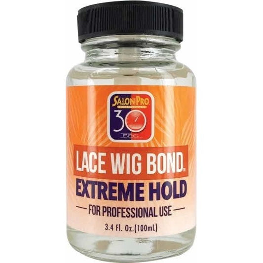 Bottle of extreme hold wig bond