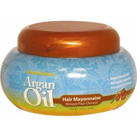 DOUBLE SHEEN ARGAN OIL HAIR MAYONNAISE*