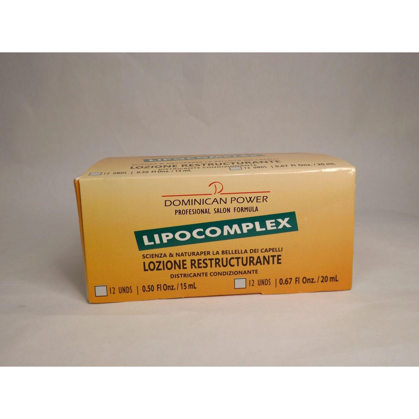 LIPOCOMPLEX (AMPOLLA LIPO COMPLEX) BOX OF 24