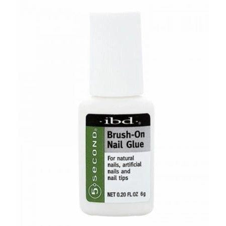 Ibd 5 SEC Brush on Nail Glue 20OZ