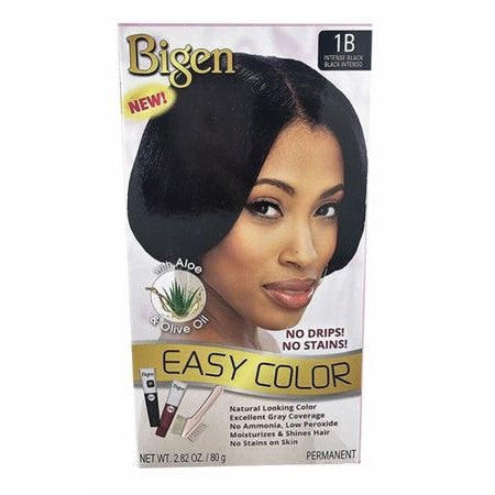 Bigen Easy Hair Color Intense Black 1B 2.82oz