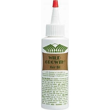 Wild Growth Light Oil Moisturizer 4 oz