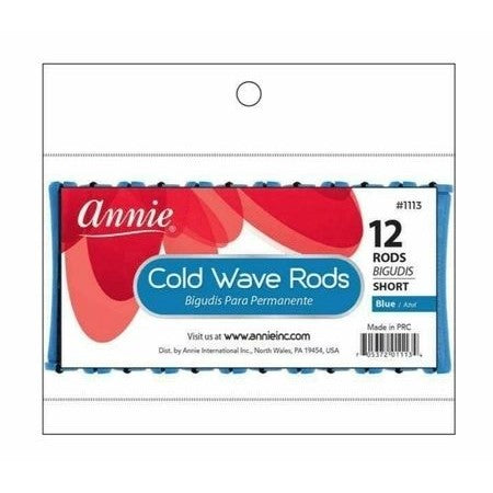 Annie Cold Wave Rod Blue Short