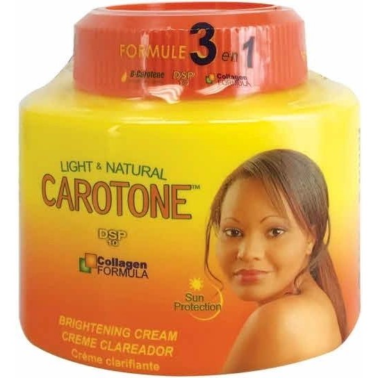 CAROTONE BRIGHTENING CREAM JAR 11.1