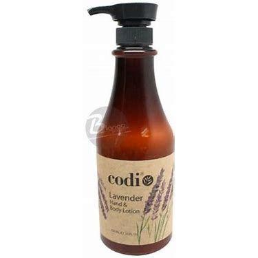 CODI HAND LOTION LAVENDER 25oz