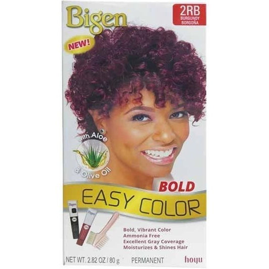 Bigen Easy Hair Color 2RB Burgundy 2.82oz