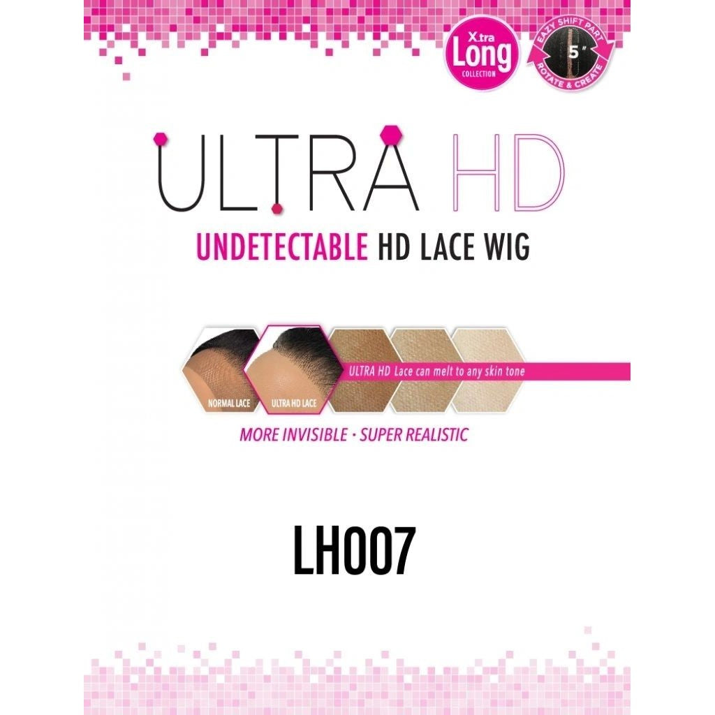 UHD LACE LONG: 5″ DEEP PART SPIN