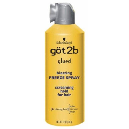 Got 2B Glued Freeze Spay 12.oz