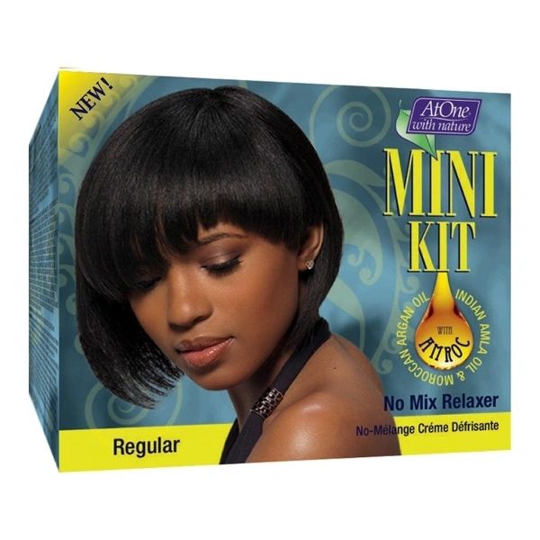 At One Moroccan Argan Oil No Mix Relaxer [Reg] Kit