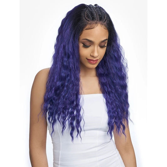 TBL33 13x4 Trueline Braid Lace Wig