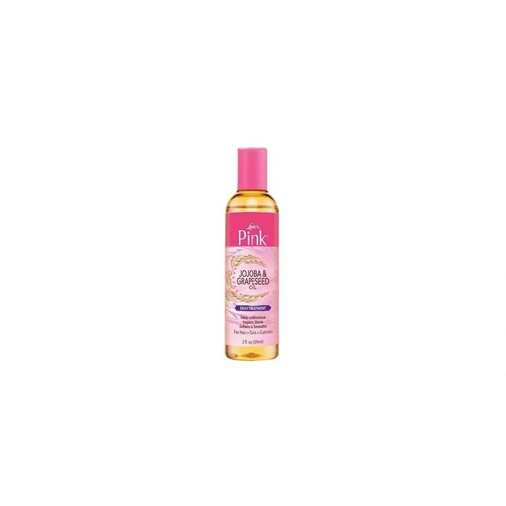 Luster Pink Jojoba & Graprseed Oil 4OZ