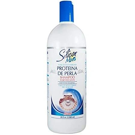 Silicon de Perla 8 0Z Shampoo