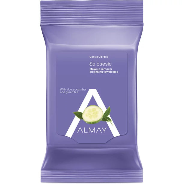 ALMAY GENTLE OIL FREE REMOVE (25 WIPES)