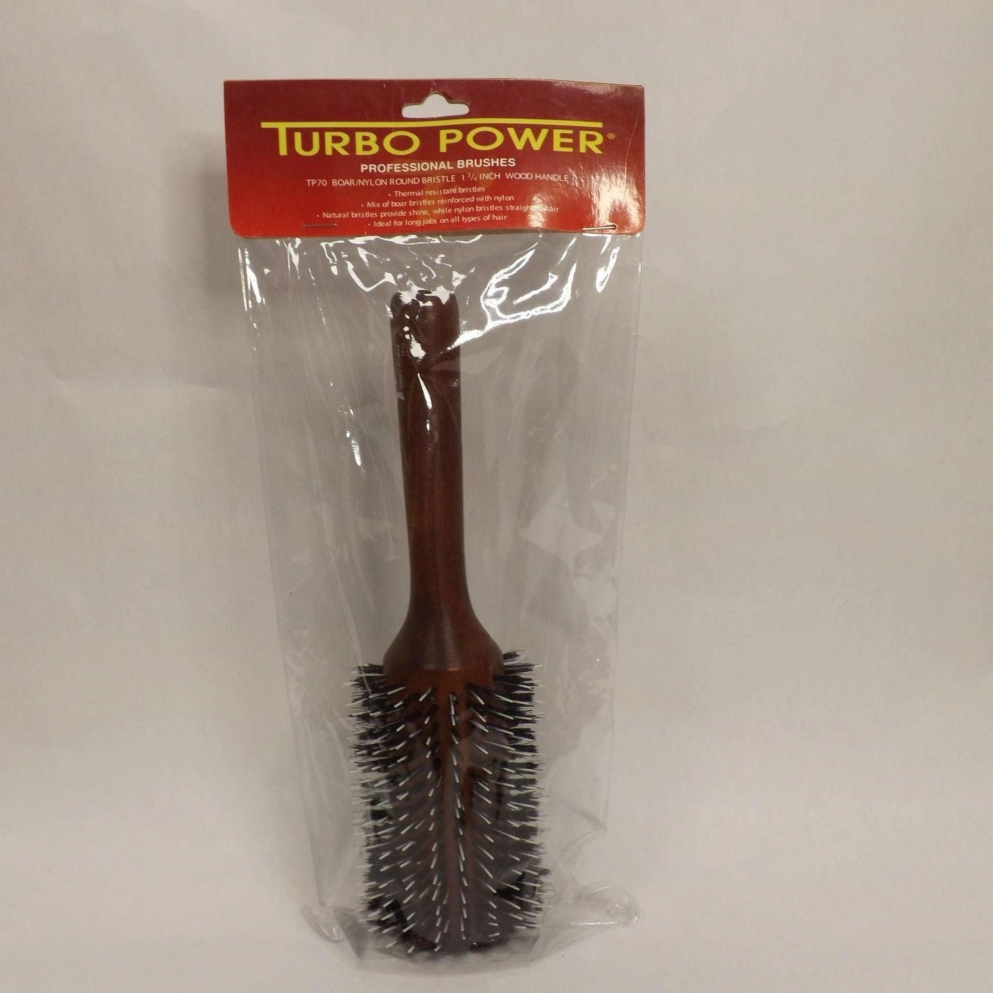 Turbo Power Professional Brush 1 3/4 Inch (Cepillo de Pelo Redondo)