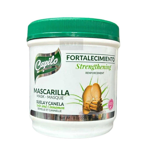 Capilo Macarilla Suela Y Canela 8OZ