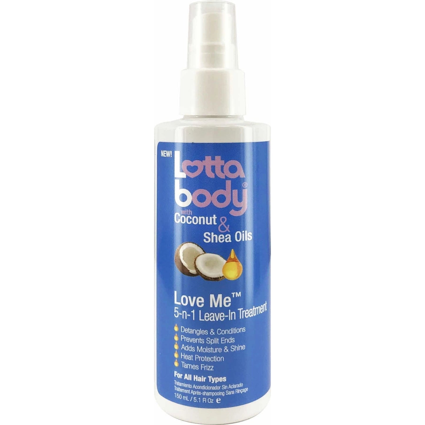 Lottabody Coco & Shea 5n1 Leave in Treatment 5.1 oz