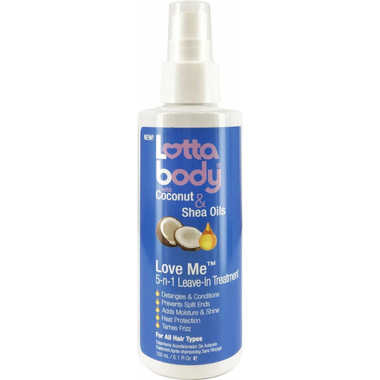 Lottabody Coco & Shea 5n1 Leave in Treatment 5.1 oz