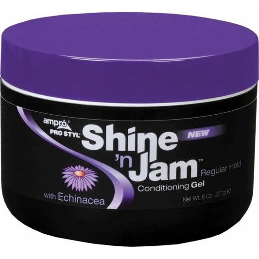 AMPRO SHINE-N-JAM GEL 8OZ