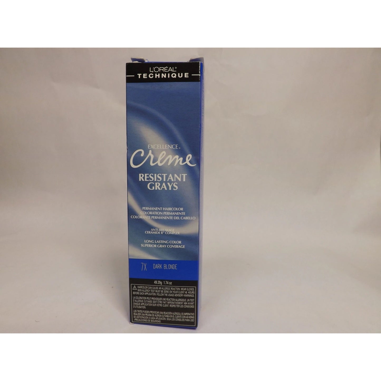 L,Oreal Excellence Gray Coverage Med Brown 5 1.75 oz