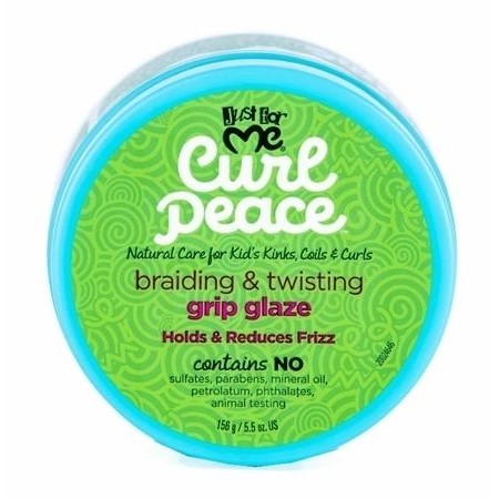 Just for Me Braiding & Twisting Grip Glaze 5.5oz