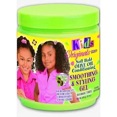 AFRICA BEST KIDS ORG SMOOTHING STYLING GEL 15.oz