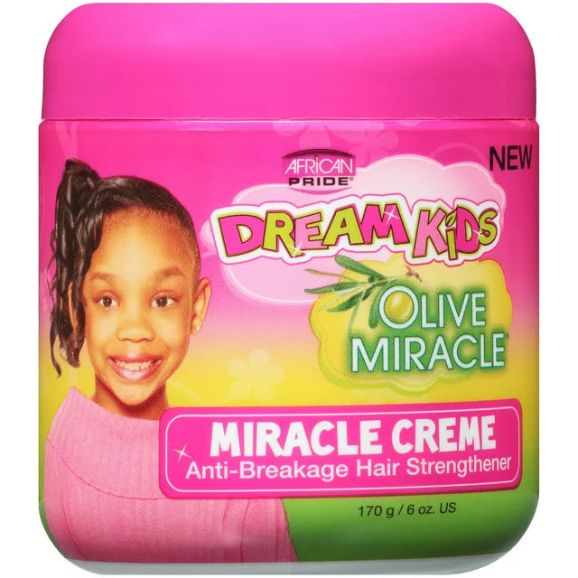 African Pride® Dream Kids® Olive Miracle® Hair Creme 6 oz