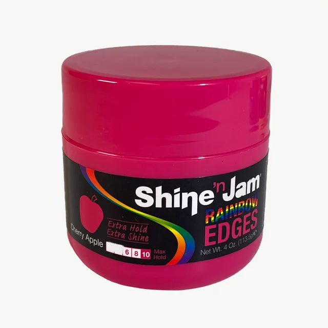 SHINE'N JAM RAINBOW EDGE CHERRY APPLE 4 oz