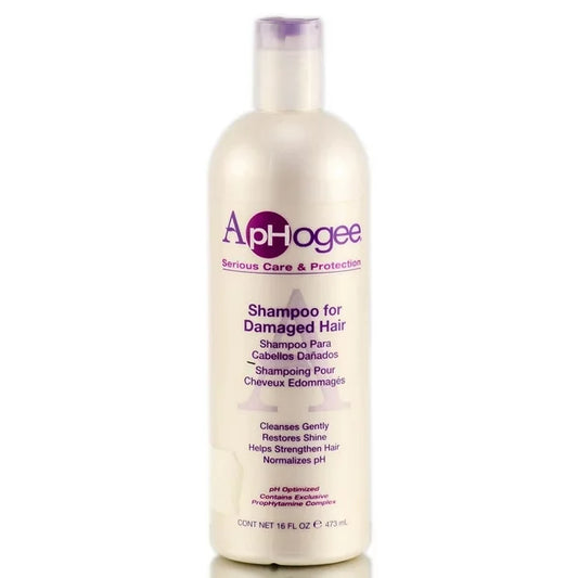 Aphogee Shampoo for Damaged Hair 16OZ