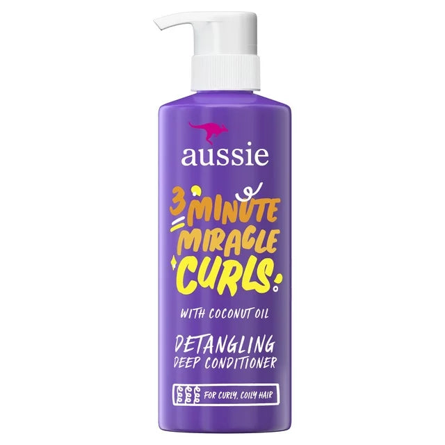 Aussie Miracle Curls 3 Minute Deep Conditioner 16OZ