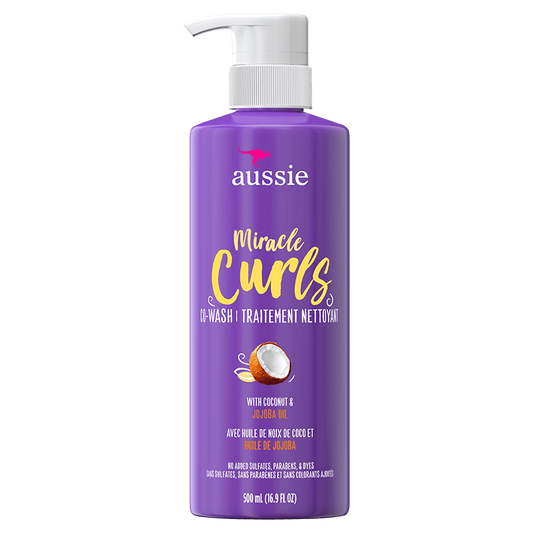 Aussie Miracle Curls Co-Wash16.9oz