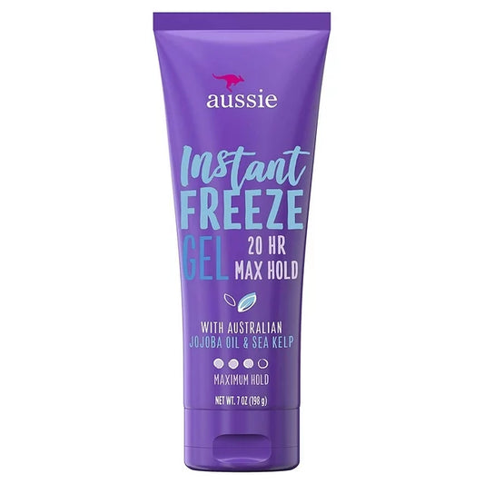 Aussie Instant Freeze Gel 7OZ