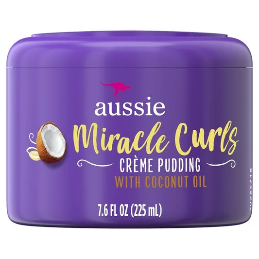 Aussie Miracle Curls Creme Pudding 7.6OZ