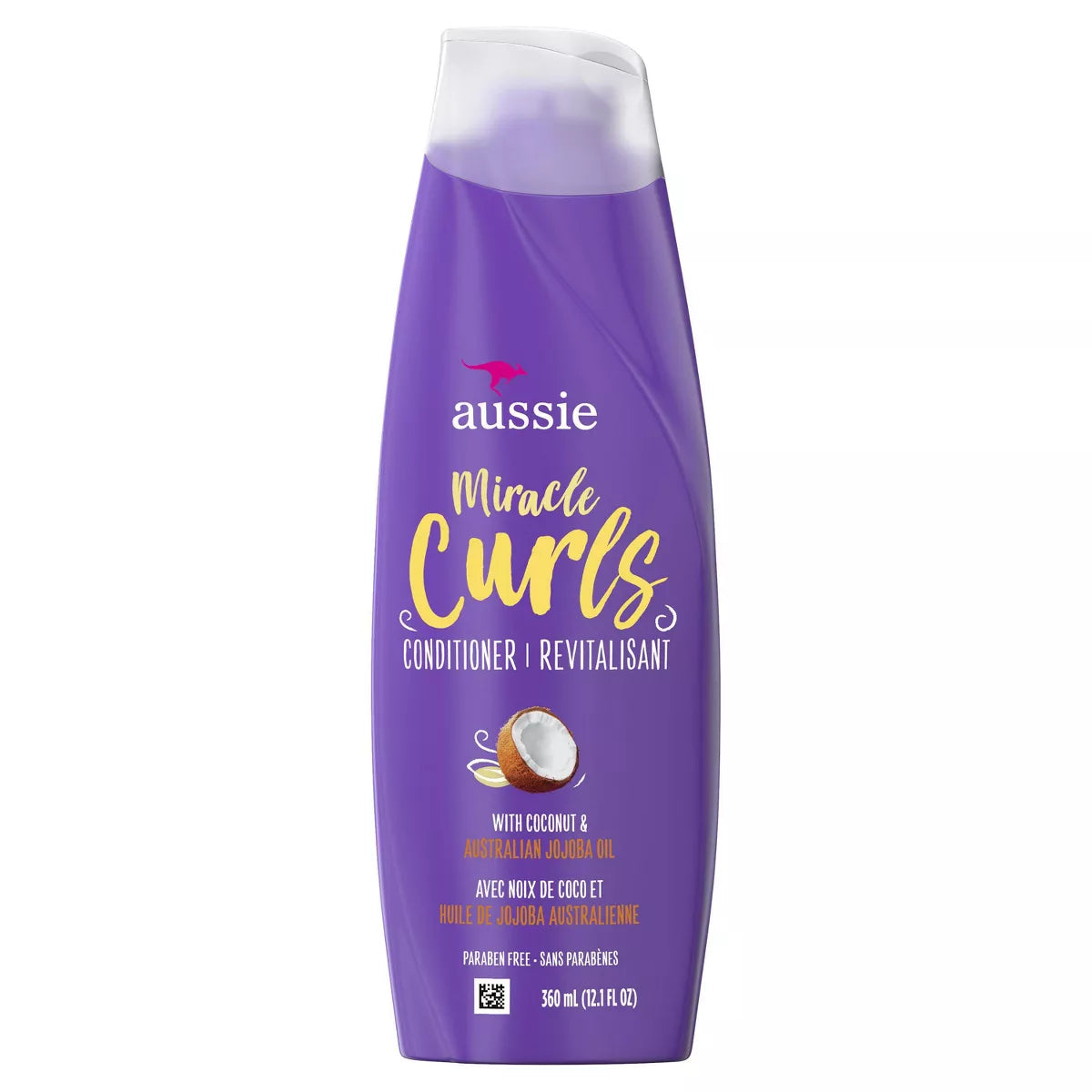 Aussie Miracle Curls Conditioner\Revitalisant 12oz