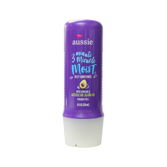 AUSSIE MIRACLE TOTAL 3 MINUTE CONDITIONER 8oz