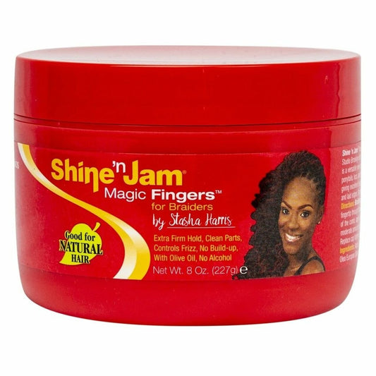 Ampro Pro Style Shine N Jam Magic Fingers for Braiders 16 oz