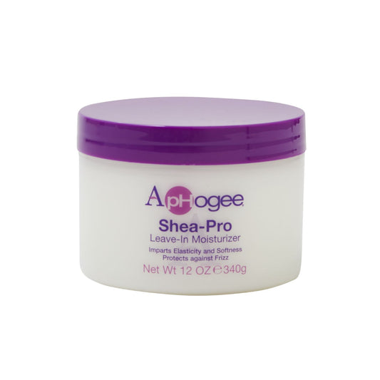 APHGEE SHEA-PRO LEAVEIN MOISTUZER 12 OZ