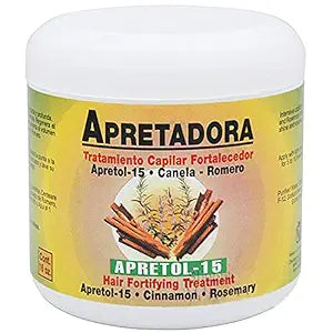 Alopecil Apretadora Fortifying Capillar Treatment with Apretol Cinnamon 16 oz