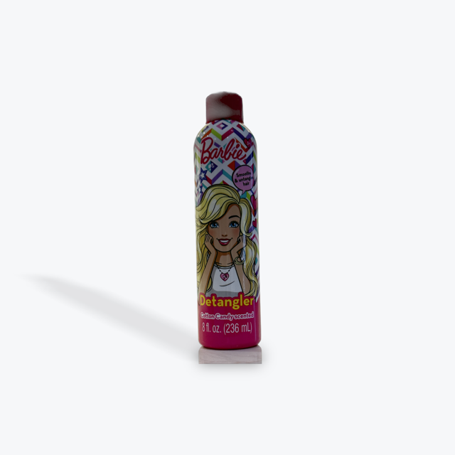 BARBIE COTTON CANDY SCENTED HAIR DETANGLER 8 OZ