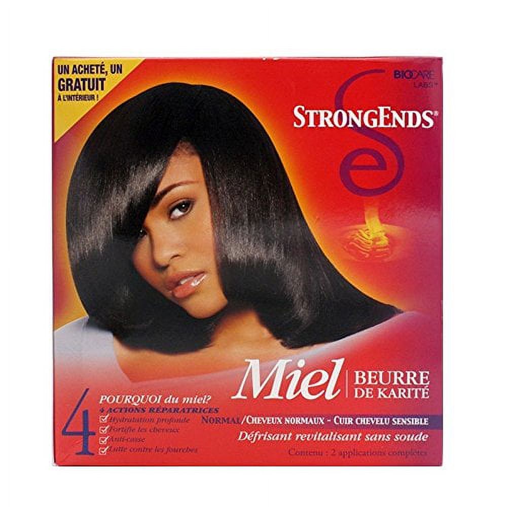 BIOCARE STRONGENDS HONEY NO LYE CONDITIONING RELAXER MIEL