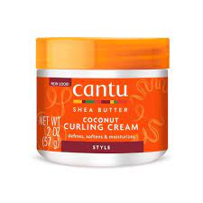 Cantu Shea Butter Coconut Curling Nourishing