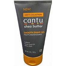 Cantu Smooth Shav Gel With Shea Butter 5OZ