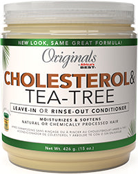 A/BEST ORG CHOLESTROL TEA TREE OIL