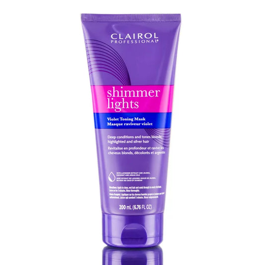 CLAIROL SHIMMER LIGHTS VIOLET TONING MASK 6,76 OZ