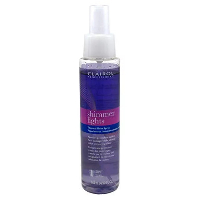 CLAIROL SHIMMER LIGHTS THERMAL SHINE SPRAY 6.90 OZ