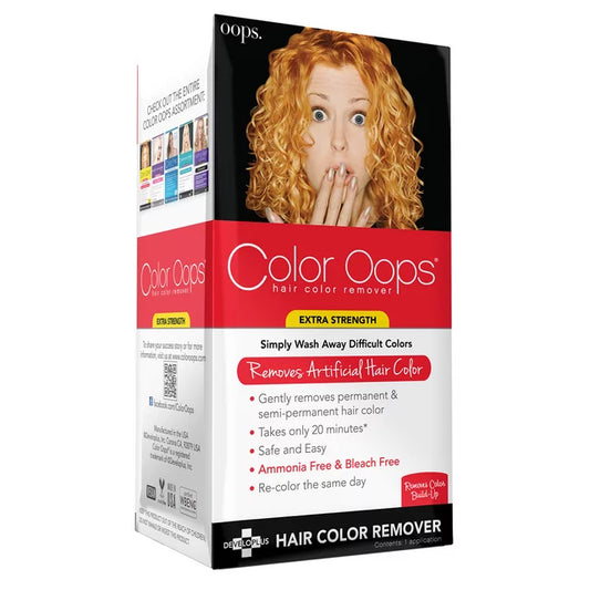 COLOR OOPS HAIR COLOR REMOVER
