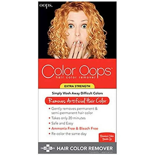 COLOR OOPS HAIR COLOR REMOVER EXTRA STRENGTH