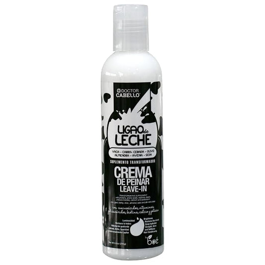 Doctor Cabello Milk Protein Leave-In Styling Cream 8.6 oz Regular