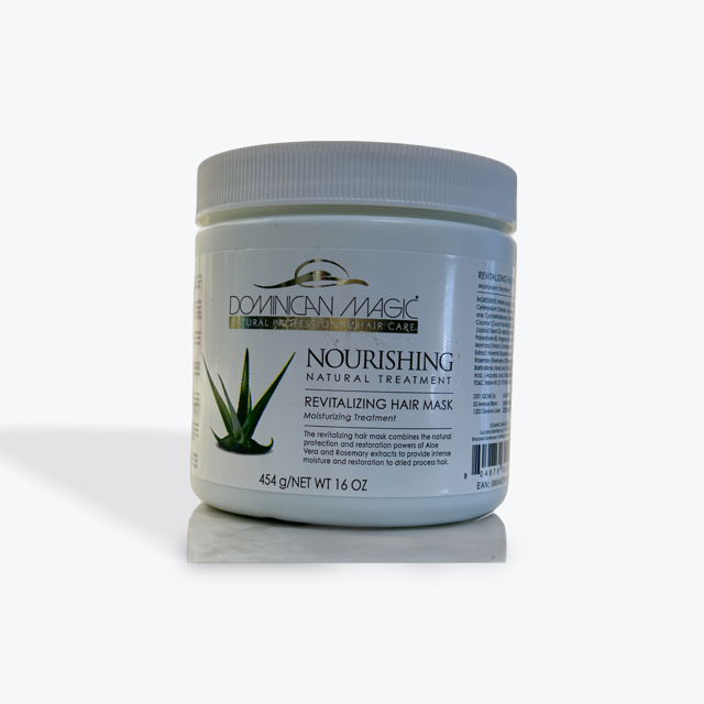 NOURISHING NATURAL TREATMENT REVITALIZING HAIR MASK