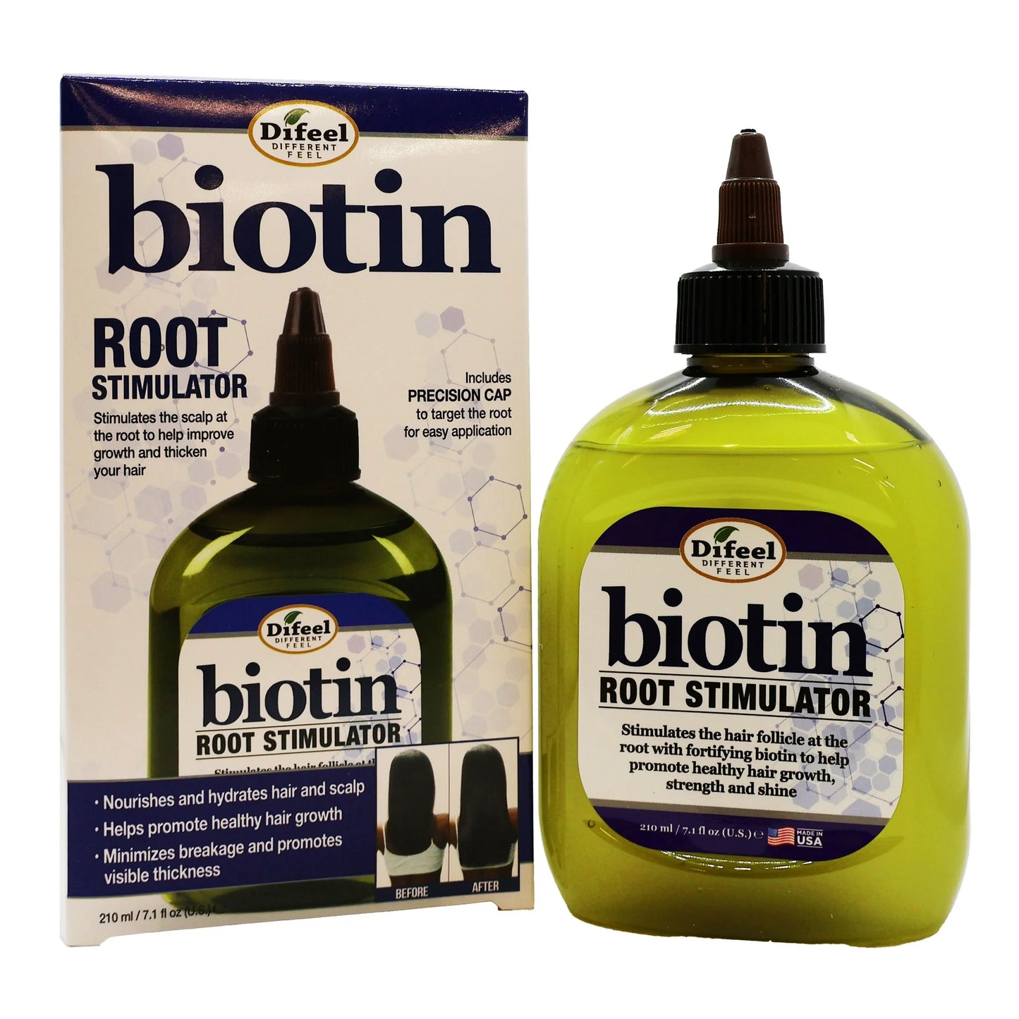 Difeel Biotin Pro-Growth Root Stimulator 7.1 oz